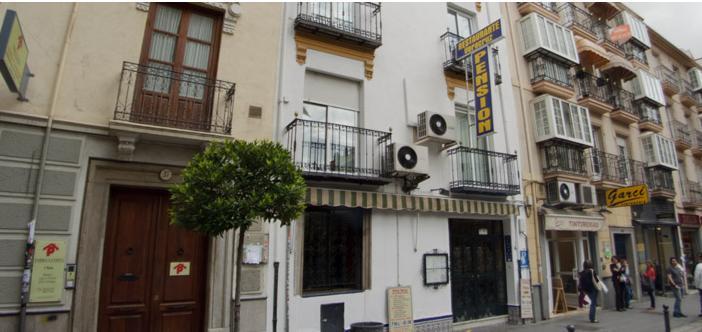 Veracruz Hotel Granada Ngoại thất bức ảnh